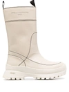 STELLA MCCARTNEY TRACE UTILITY BOOTS