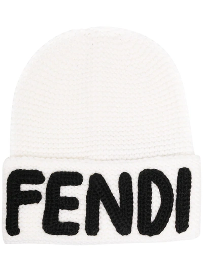 Fendi Zucca-print Baseball Cap In Black