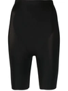 Wacoal Beyond Naked Firm Leg Shaper Shorts In Black