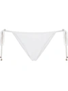 Dolce & Gabbana Low-rise Bikini Bottoms In White