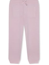 DOLCE & GABBANA CASHMERE TRACK trousers