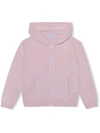 DOLCE & GABBANA ZIP-UP CASHMERE HOODIE