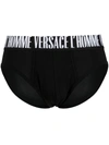 VERSACE LOGO WAISTBAND BRIEFS