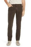 Ag Everett Straight Leg Corduroy Pants In 1 Year Sulfur Molasses