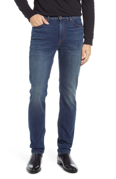 Monfrere Brando Slim Fit Stretch Jeans In Tinted Indigo