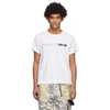 ADYAR SSENSE EXCLUSIVE WHITE GRAPHIC T-SHIRT