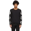 ADYAR SSENSE EXCLUSIVE BLACK SHEETNOISE LONG SLEEVE T-SHIRT