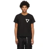 ADYAR SSENSE EXCLUSIVE BLACK FRENCH TERRY KORPS T-SHIRT