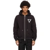 ADYAR SSENSE EXCLUSIVE BLACK CLASSIC HOODIE