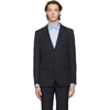 COMME DES GARÇONS HOMME DEUX COMME DES GARCONS HOMME DEUX NAVY HERRINGBONE BLAZER