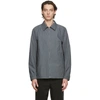 COMME DES GARÇONS HOMME DEUX GREY OXFORD JACKET