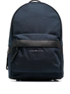 TOMMY HILFIGER RECYCLED-POLYESTER ZIPPED-POCKET BACKPACK