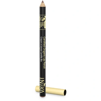 Inika Certified Organic Lip Pencil - Safari