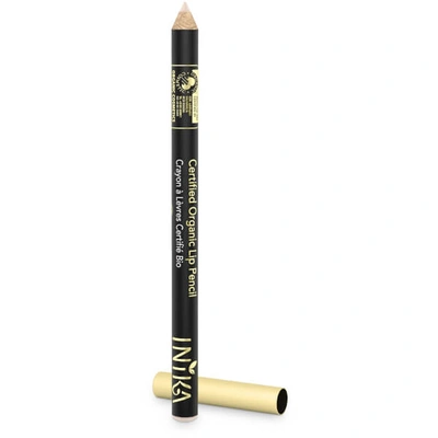 Inika Certified Organic Lip Pencil (various Shades) - Buff