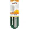 CANTU SPIRAL STYLE PART AND TWIST COMB 2CT PACK,07948-36/3UK