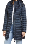 JOULES CANTERBURY LONG PUFFER JACKET WITH REMOVABLE HOOD,213291