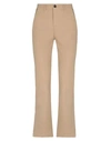 DEPARTMENT 5 DEPARTMENT 5 WOMAN PANTS SAND SIZE 30 COTTON, ELASTANE,13514008VI 2