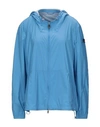 Peuterey Jackets In Azure