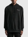 Readymade Embroidered Logo Long-sleeve Hoodie In Black