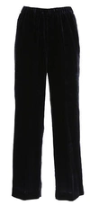 Aspesi Poplin Straight-leg Trousers In Blu