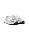 Dolce & Gabbana Daymaster Leather Sneakers In White
