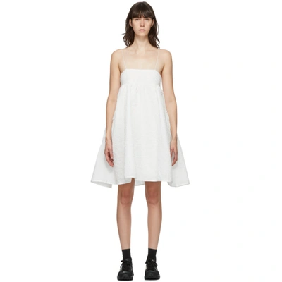 Cecilie Bahnsen Ssense Exclusive White Lisbeth Dress | ModeSens