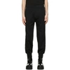 NEIL BARRETT NEIL BARRETT BLACK STAR SPORT LOUNGE trousers