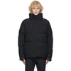 MONCLER BLACK DOWN ARVIER JACKET