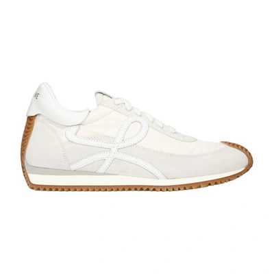 LOEWE LOW TOP SNEAKERS,LOE5BEBAWHT