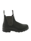 BLUNDSTONE STRETCH DETAILS ANKLE BOOT IN BLACK