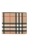 BURBERRY BURBERRY VINTAGE CHECK BIFOLD WALLET