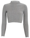 ANDAMANE Enny Cropped Wool-Cashmere Sweater,060059166300