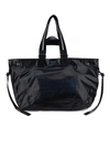 ISABEL MARANT ISABEL MARANT WARDY NEW PORT TOTE IN BLACK