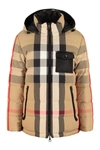 BURBERRY REVERSIBLE HOODED DOWN JACKET,11603168
