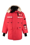 CANADA GOOSE RESOLUTE HOODED PARKA,8501M 11
