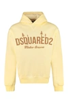 DSQUARED2 LOGO COTTON HOODIE,S71GU0401S25030 150