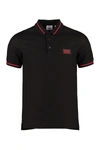 BURBERRY STRETCH COTTON PIQUÉ POLO SHIRT,11602929