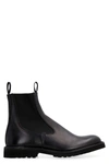 Tricker's Stephen Leather Chelsea-boots In Black