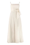 ZIMMERMANN AMELIE LINEN MAXI DRESS,8024DAME IVO