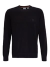 BURBERRY BURBERRY MONOGRAM EMBROIDERED SWEATER