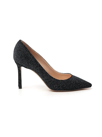 Jimmy Choo Romy 85 Pumps In Black