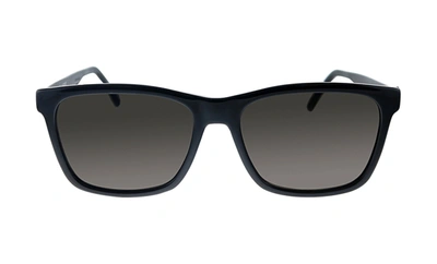 Saint Laurent Sl 318 Rectangle Sunglasses In Black