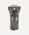Quail Large Elephant Vase In Assorted
