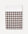 REBECCA UDALL GINGHAM LINEN TABLECLOTH,000716055