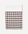 REBECCA UDALL GINGHAM LINEN TABLECLOTH,000716057