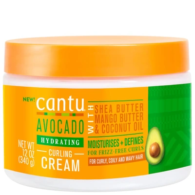 Cantu Avocado Curling Cream 340g