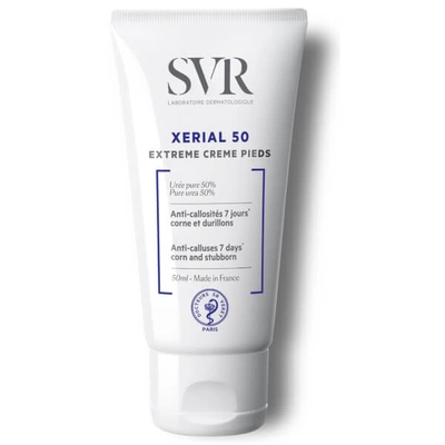 Svr Laboratoires Svr Xerial 50 Hard-skin Intensive Foot Cream For Tackling Hard, Thickened + Calloused Skin - 50ml