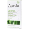 ACORELLE READY TO USE ALOE VERA AND BEESWAX FACE STRIPS - 20 STRIPS,AC7502
