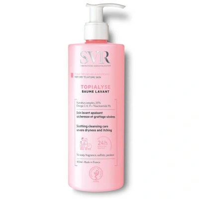 Svr Laboratoires Svr Topialyse 24hr Nourishing Face & Body Cleansing Wash-off Cream For Severely Dry, Itchy, Eczema-p