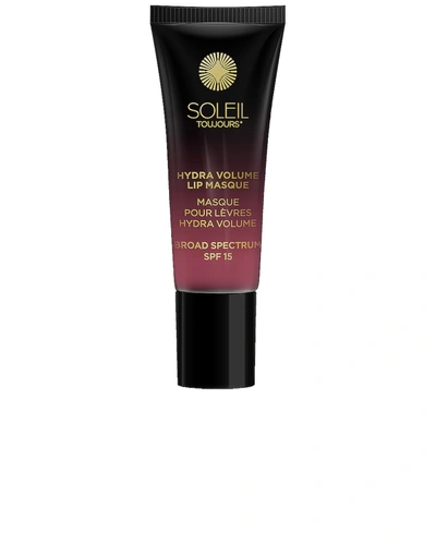 Soleil Toujours + Net Sustain Hydra Volume Lip Masque Spf15 In Cinquante Cinq